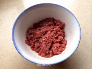 青椒豆豉炒牛肉丝的做法步骤：1
