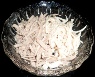 白菜肉丝粥的做法步骤：4