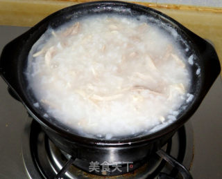 白菜肉丝粥的做法步骤：6