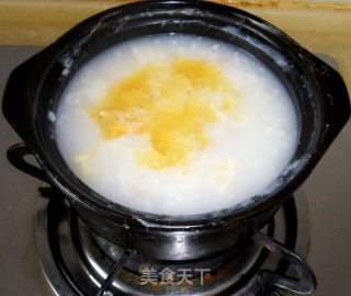 白菜肉丝粥的做法步骤：9