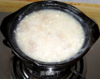 白菜肉丝粥的做法步骤：12