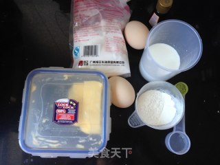 抹茶舒芙蕾的做法步骤：1