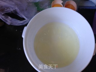抹茶舒芙蕾的做法步骤：2