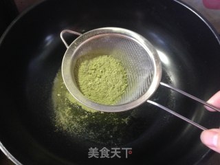 抹茶舒芙蕾的做法步骤：4