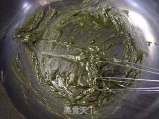 抹茶舒芙蕾的做法步骤：6