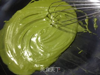 抹茶舒芙蕾的做法步骤：8