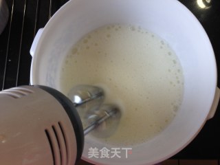 抹茶舒芙蕾的做法步骤：11