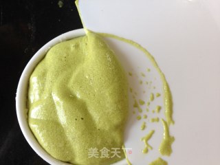 抹茶舒芙蕾的做法步骤：16