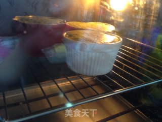 抹茶舒芙蕾的做法步骤：17