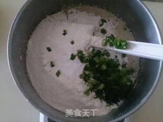葱香芝麻饼干的做法步骤：4