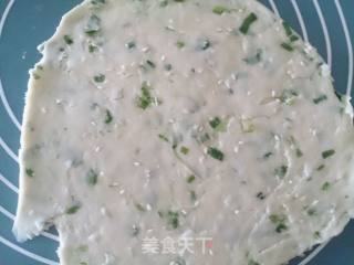 葱香芝麻饼干的做法步骤：6