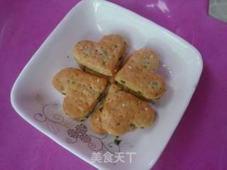 葱香芝麻饼干的做法步骤：9