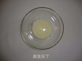 6寸巧克力戚风蛋糕的做法步骤：1