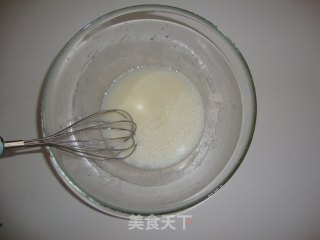 6寸巧克力戚风蛋糕的做法步骤：2