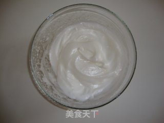 6寸巧克力戚风蛋糕的做法步骤：8