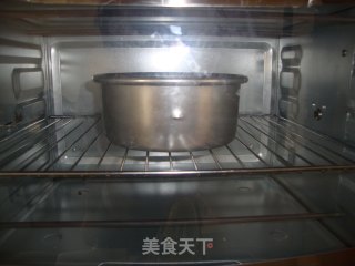 6寸巧克力戚风蛋糕的做法步骤：12