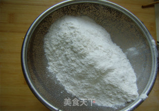 【巧克力戚风蛋卷】的做法步骤：6