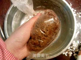 可可玛格丽特植物油版～辛德瑞拉饼干的做法步骤：4