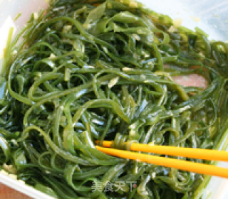 蒜泥海带的做法步骤：11