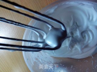 咖啡大理石纹蛋糕的做法步骤：2