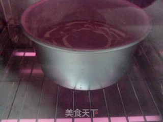 咖啡大理石纹蛋糕的做法步骤：5