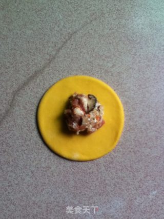 金鱼蒸饺的做法步骤：4