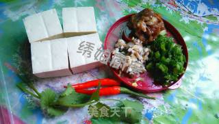 新春菜（财）之：福（腐）到了的做法步骤：1