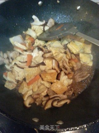 家常豆腐的做法步骤：8
