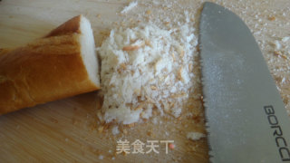 面包糠(法棒妙用）的做法步骤：1
