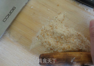 面包糠(法棒妙用）的做法步骤：2