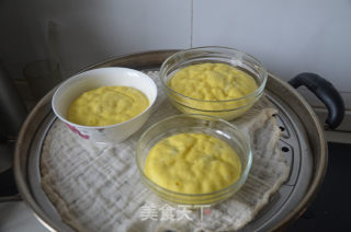 橙香蔓越莓碗糕的做法步骤：9