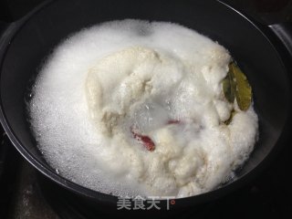 香辣肉松的做法步骤：2