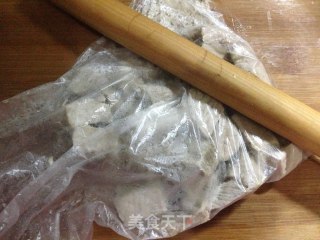 香辣肉松的做法步骤：4