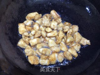 苹果鸡块的做法步骤：4