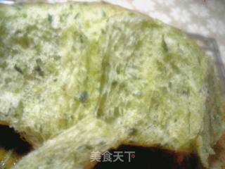 菠菜海苔肉松餐包的做法步骤：9