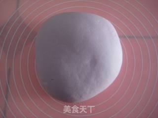 奶香紫薯馒头的做法步骤：7
