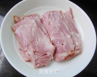 黄豆芽培根卷的做法步骤：1