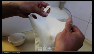 黑椒鸡丁什锦披萨（包括面饼、披萨酱超详细的图文制作过程）的做法步骤：4