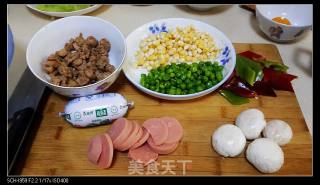 黑椒鸡丁什锦披萨（包括面饼、披萨酱超详细的图文制作过程）的做法步骤：17