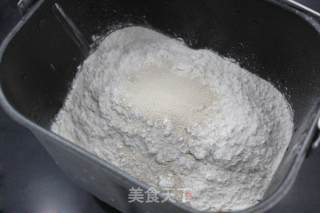 无盐无糖面包的做法步骤：2