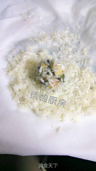 新春菜（财）之四季发财，春暖花开的做法步骤：4