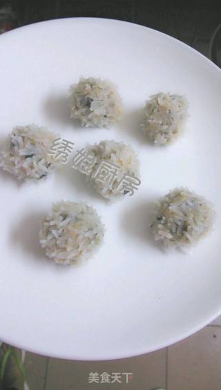 新春菜（财）之四季发财，春暖花开的做法步骤：6