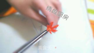 新春菜（财）之四季发财，春暖花开的做法步骤：9