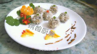 新春菜（财）之四季发财，春暖花开的做法步骤：12