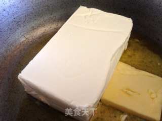 日式芝士蛋糕的做法步骤：2
