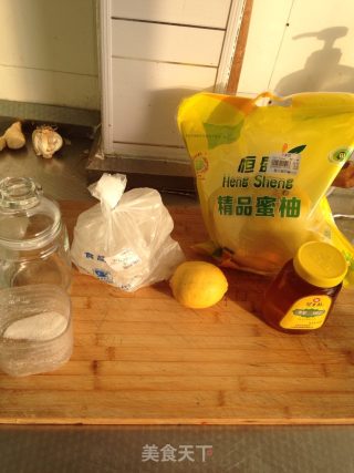 蜂蜜柚子茶酱的做法步骤：1
