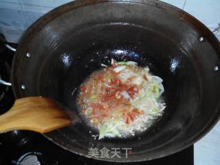 辣炒乌冬面的做法步骤：3