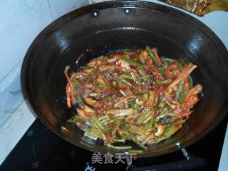 辣炒乌冬面的做法步骤：8