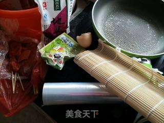 自制简易饭团的做法步骤：1