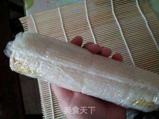自制简易饭团的做法步骤：7
